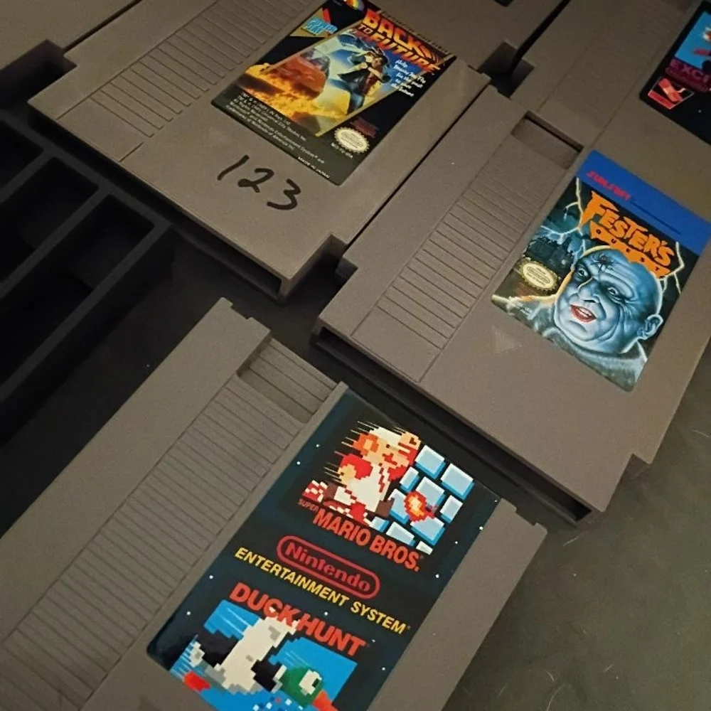 Nintendo NES Game Console